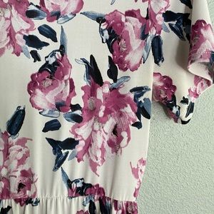 Vanilla Bay long floral maxi dress